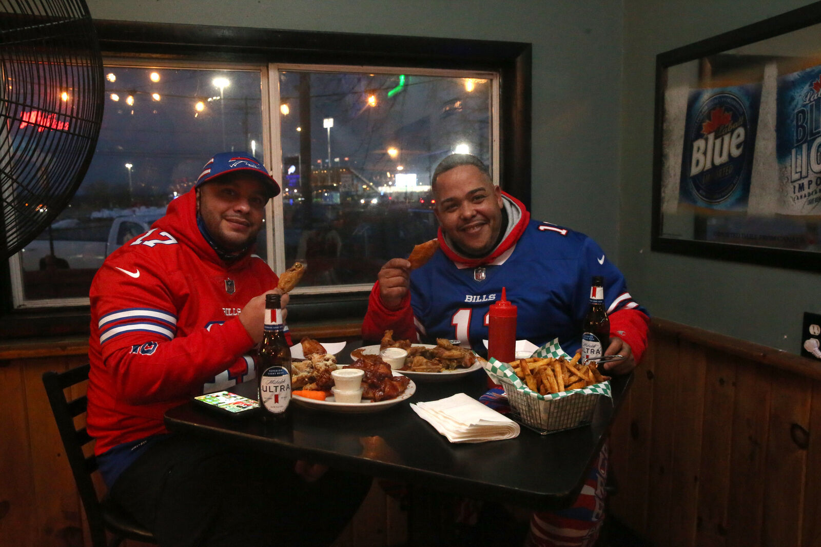 Bills Stadium restaurants Rodriguez Morrero Hickey